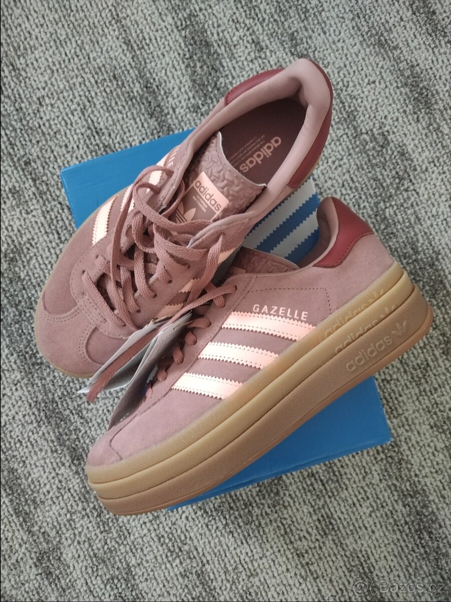 Adidas Originals Gazelle Bold W tenisky 38 2/3