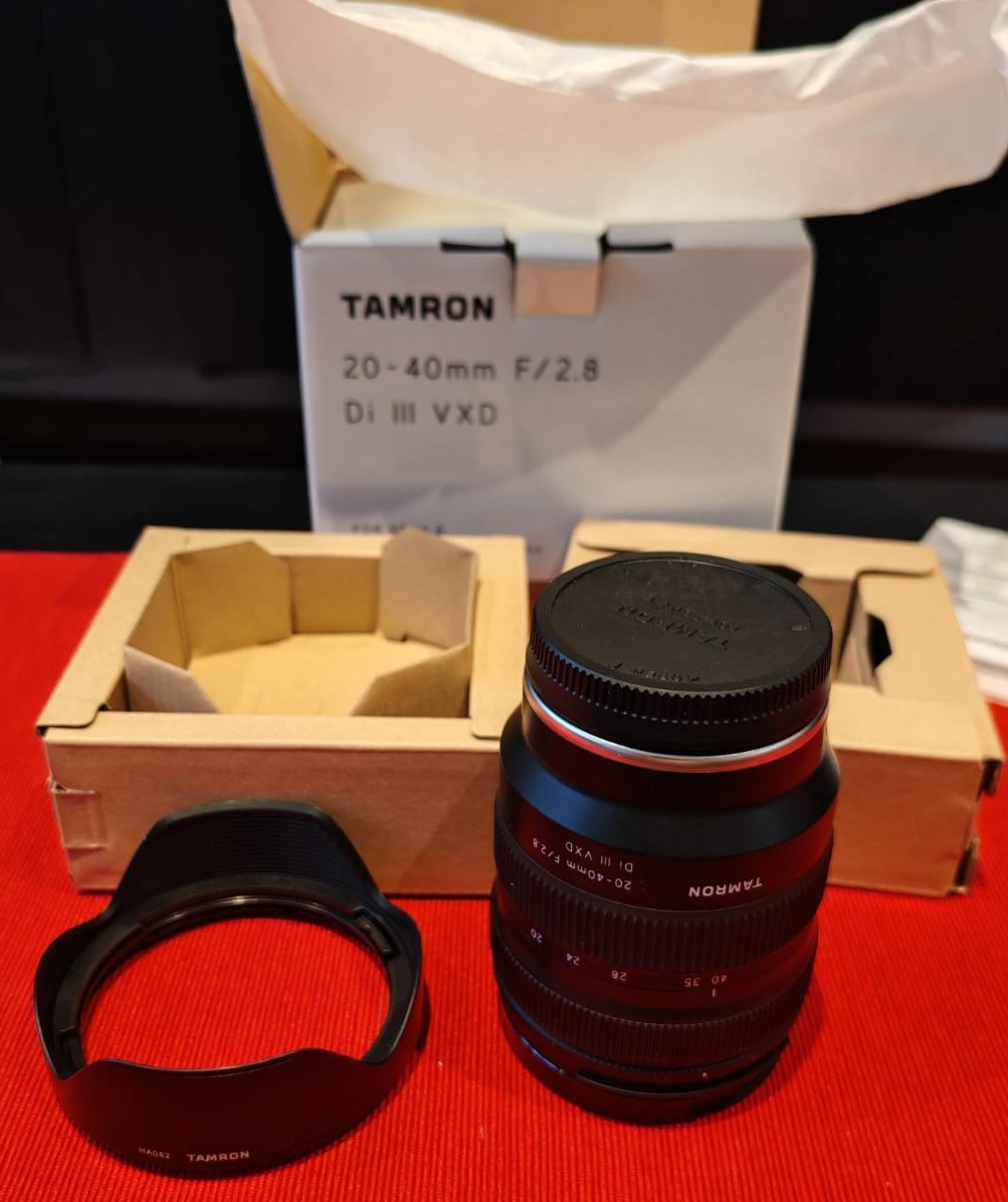 Tamron 20-40 mm f/2,8 Di III VXD pro Sony FE