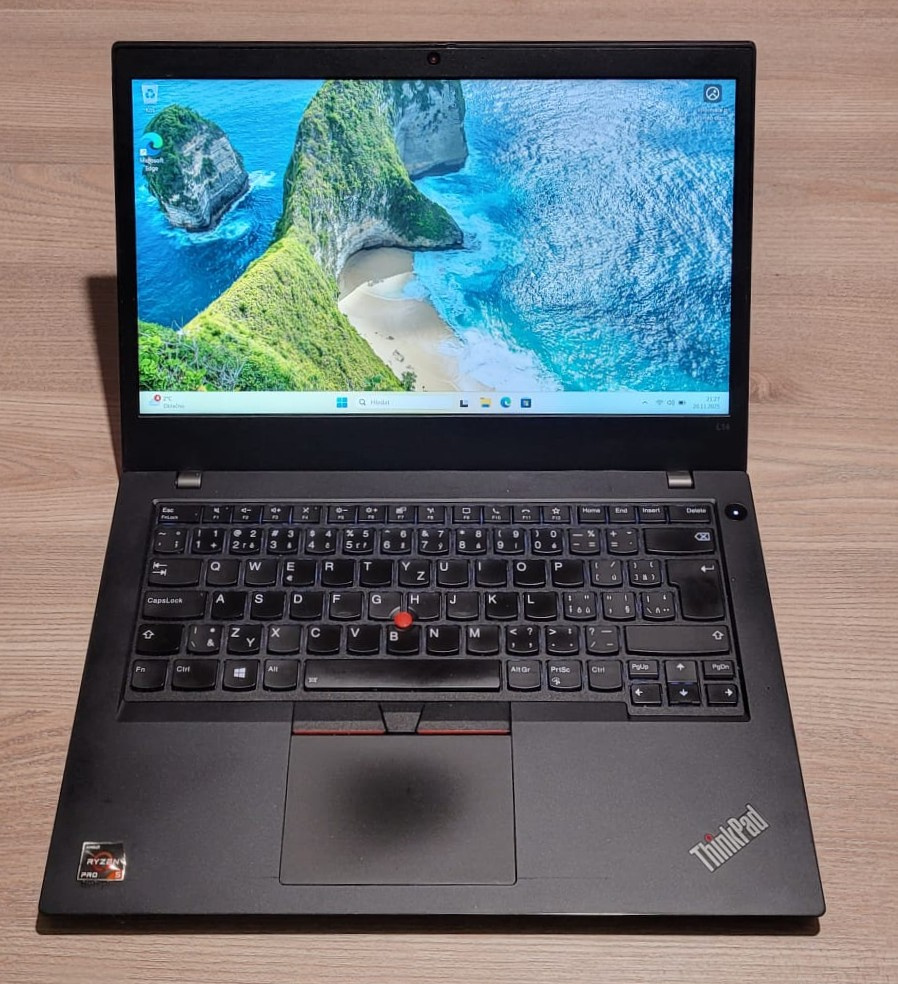 Lenovo, Ryzen 5-4650u 6/12x 4,0GHz, 8GB RAM, 256GB SSD, 5h.