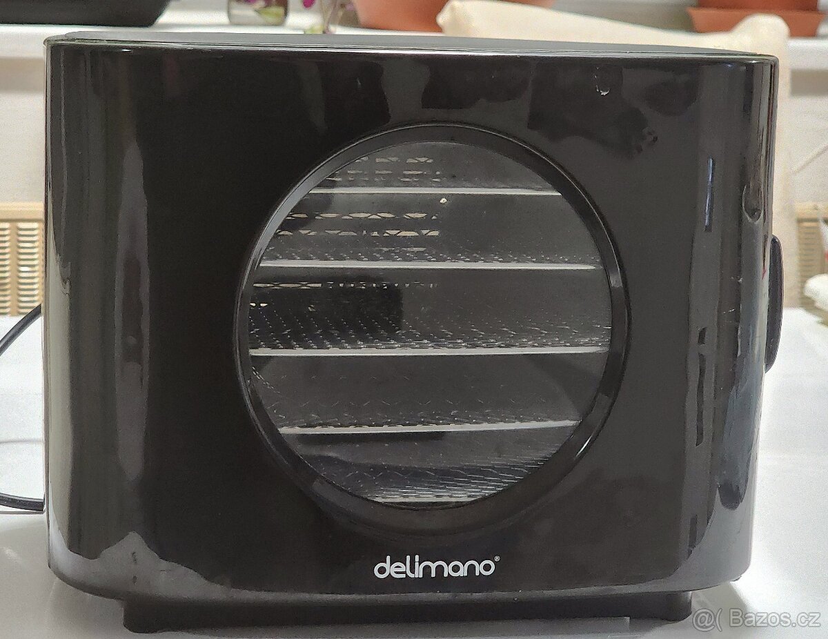 Prodám sušičku Delimano Deluxe Noir