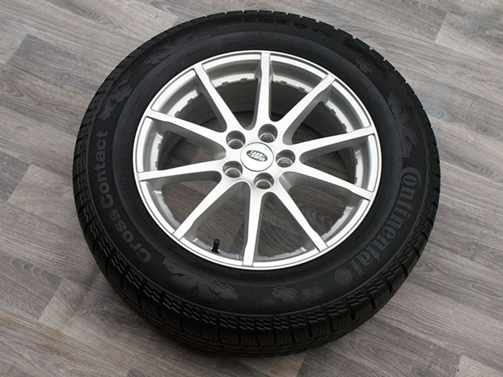 ►►17" Alu kola = 5x108 = RANGE ROVER EVOQUE ►► ZIMNÍ