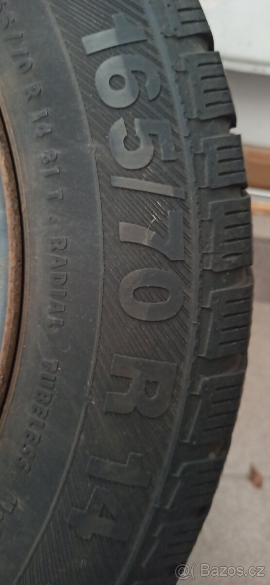 Plechové disky 14''