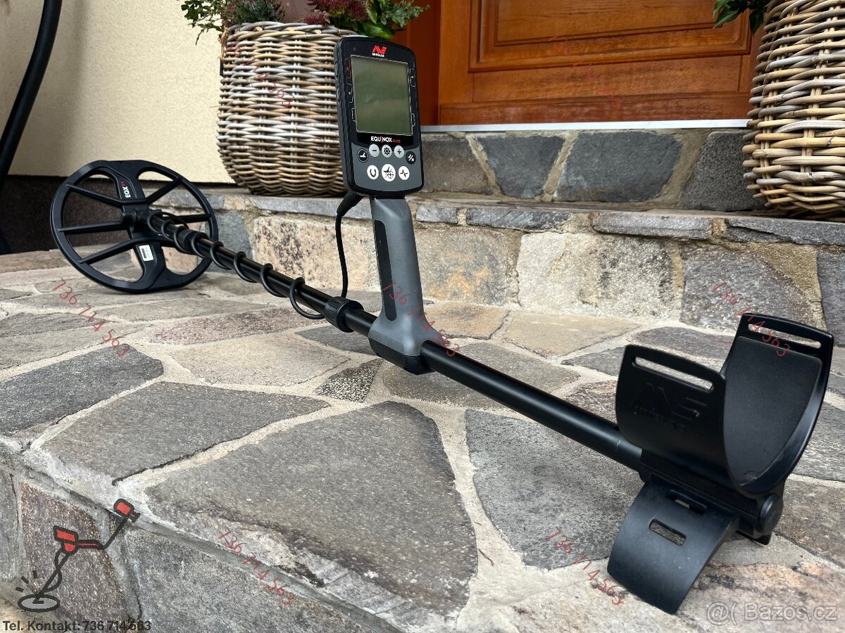 Detektor kovů Minelab Equinox 600