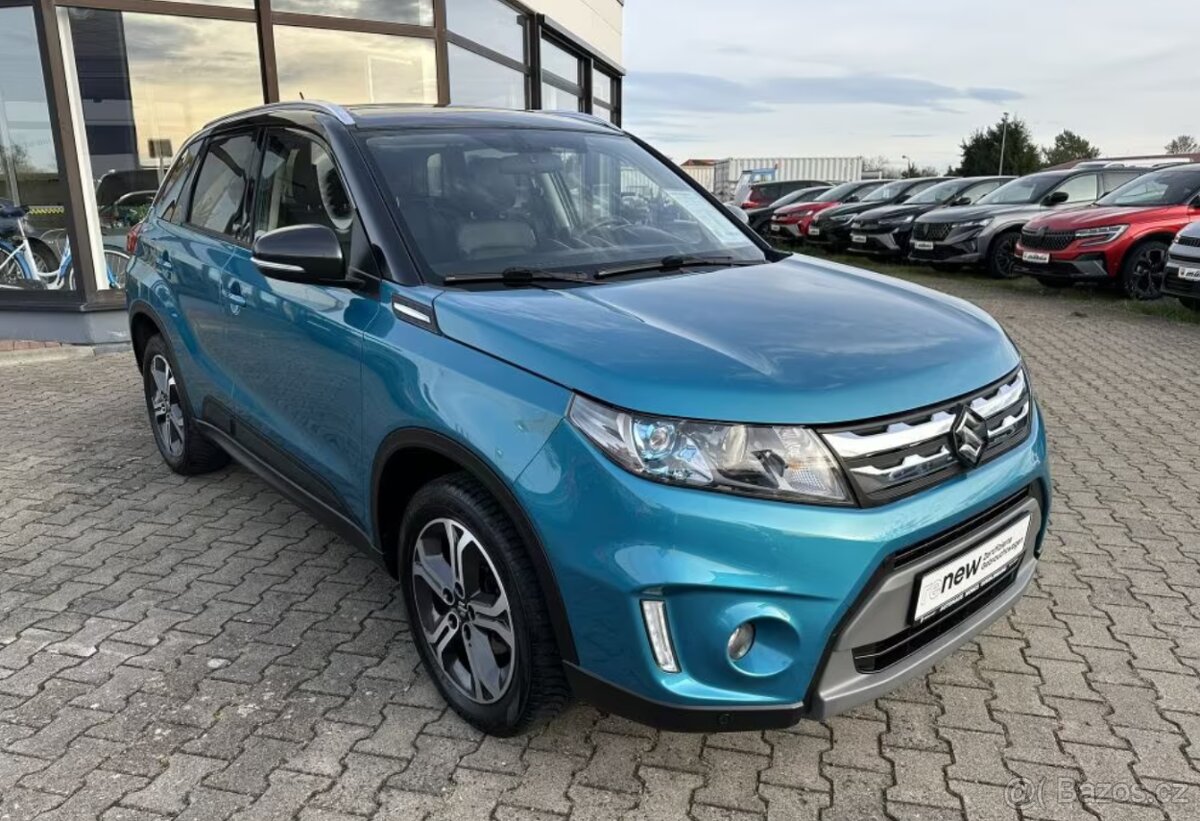 Suzuki Vitara 1.6i 4x4 Allgrip Comfort+ benzín 88kw