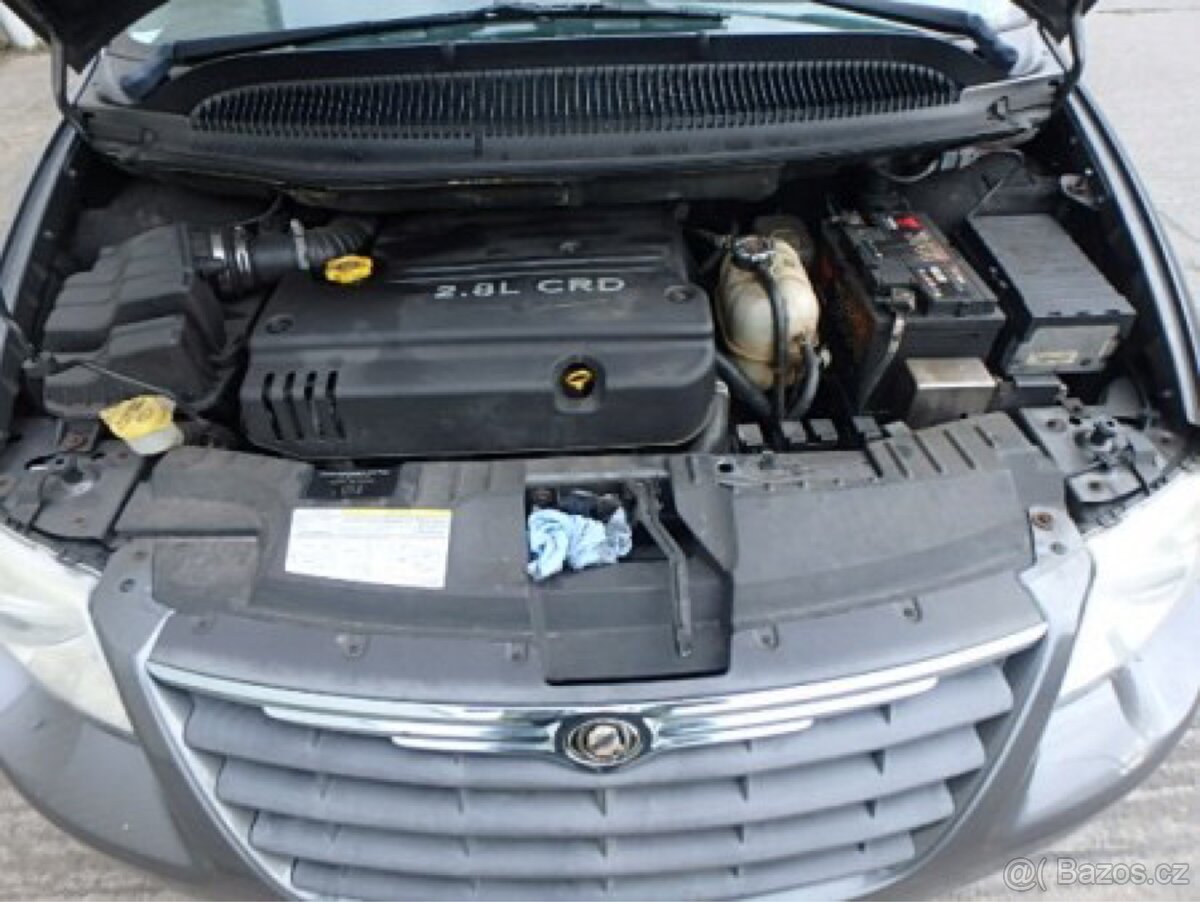Motor 2.5 CRD Chrysler Voyager