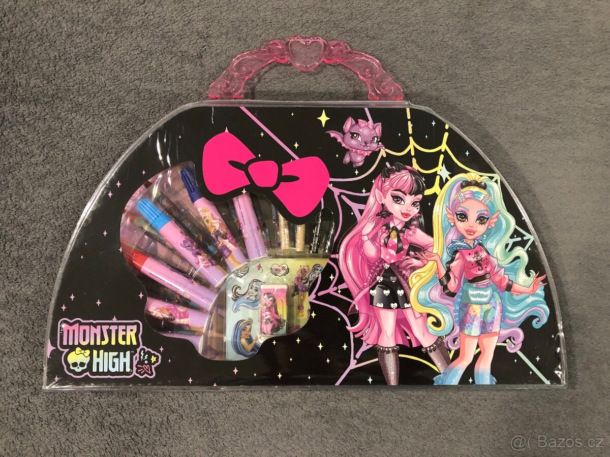 Kufřík na malování Monster High