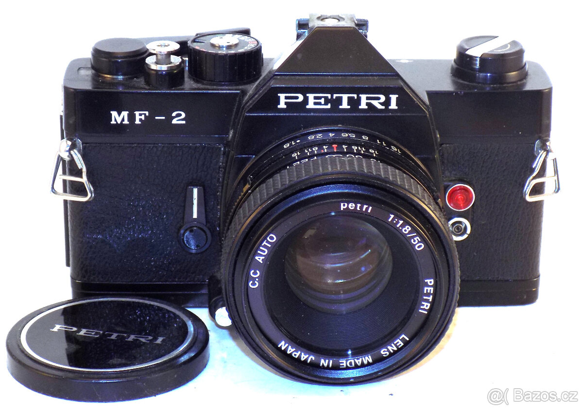 Fotoaparát PETRI Japonsko