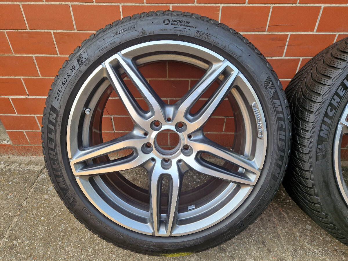 5x112 r19 disky kola mercedes alu 245 40 19 elektrony rafky