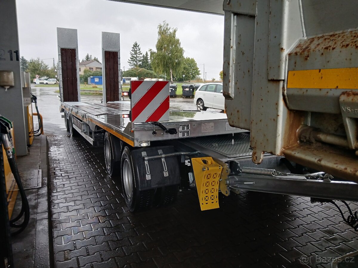 Přívěs na Harvestor vyvážečka