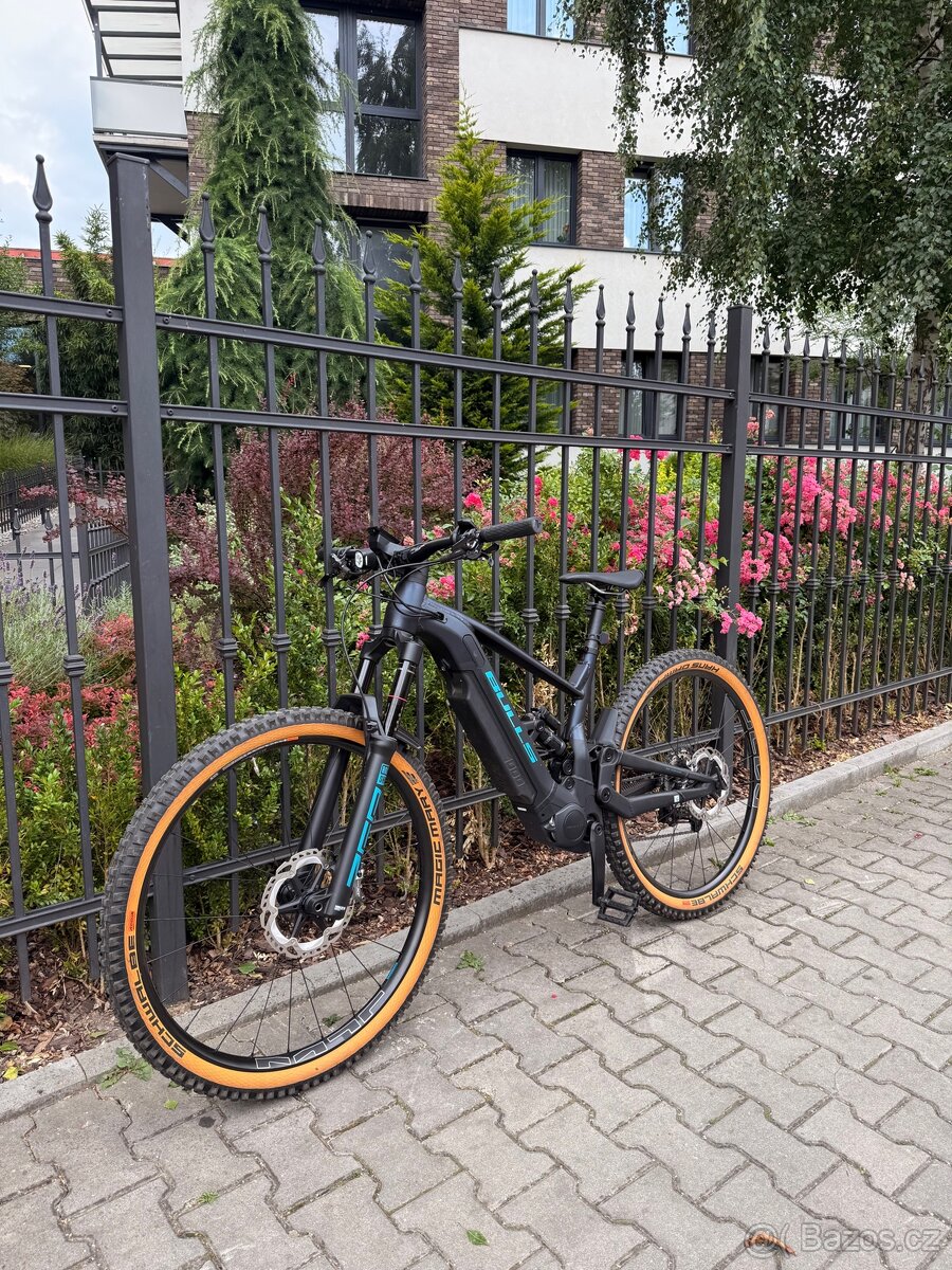 Celoodpružené elektrokolo Bulls L 29 2021