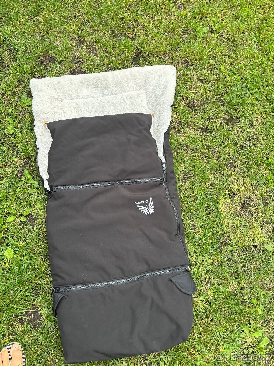 ZIMNÍ TEPLÝ PRODLUŽOVACÍ FUSAK ESITO