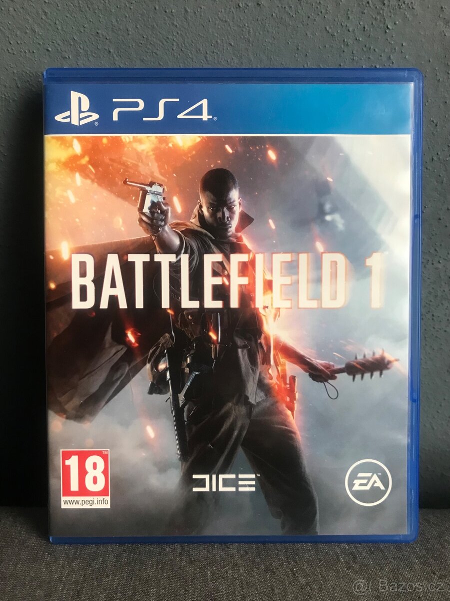 PS4 hra - Battlefield 1