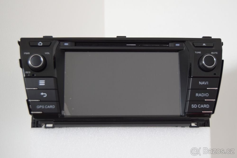 TOYOTA COROLLA dotyková NAVI WIFI Usb Android