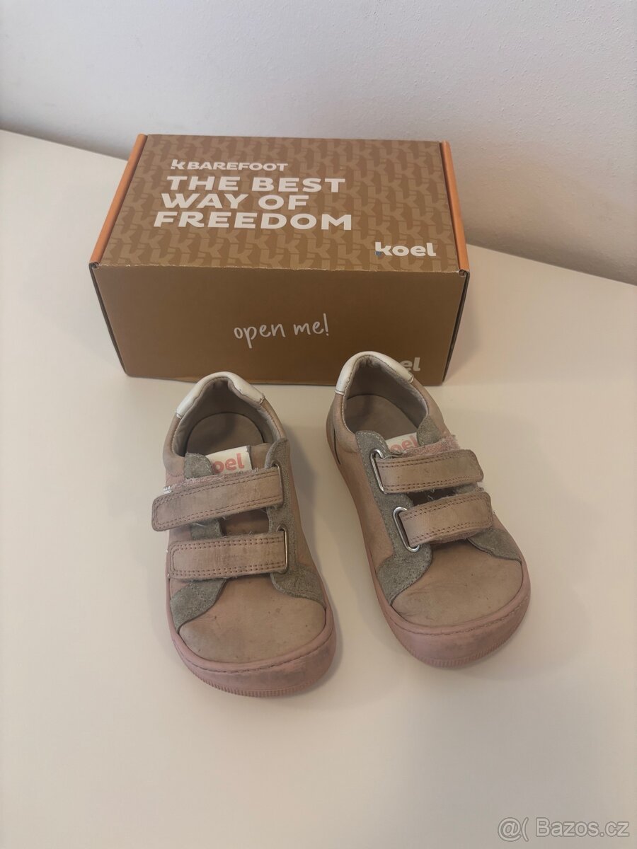 Barefoot letni boty v.25