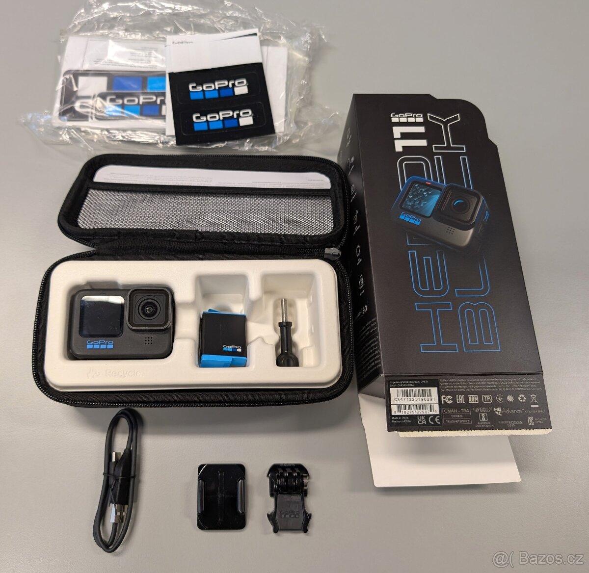 GoPro HERO11 Black + příslušenství