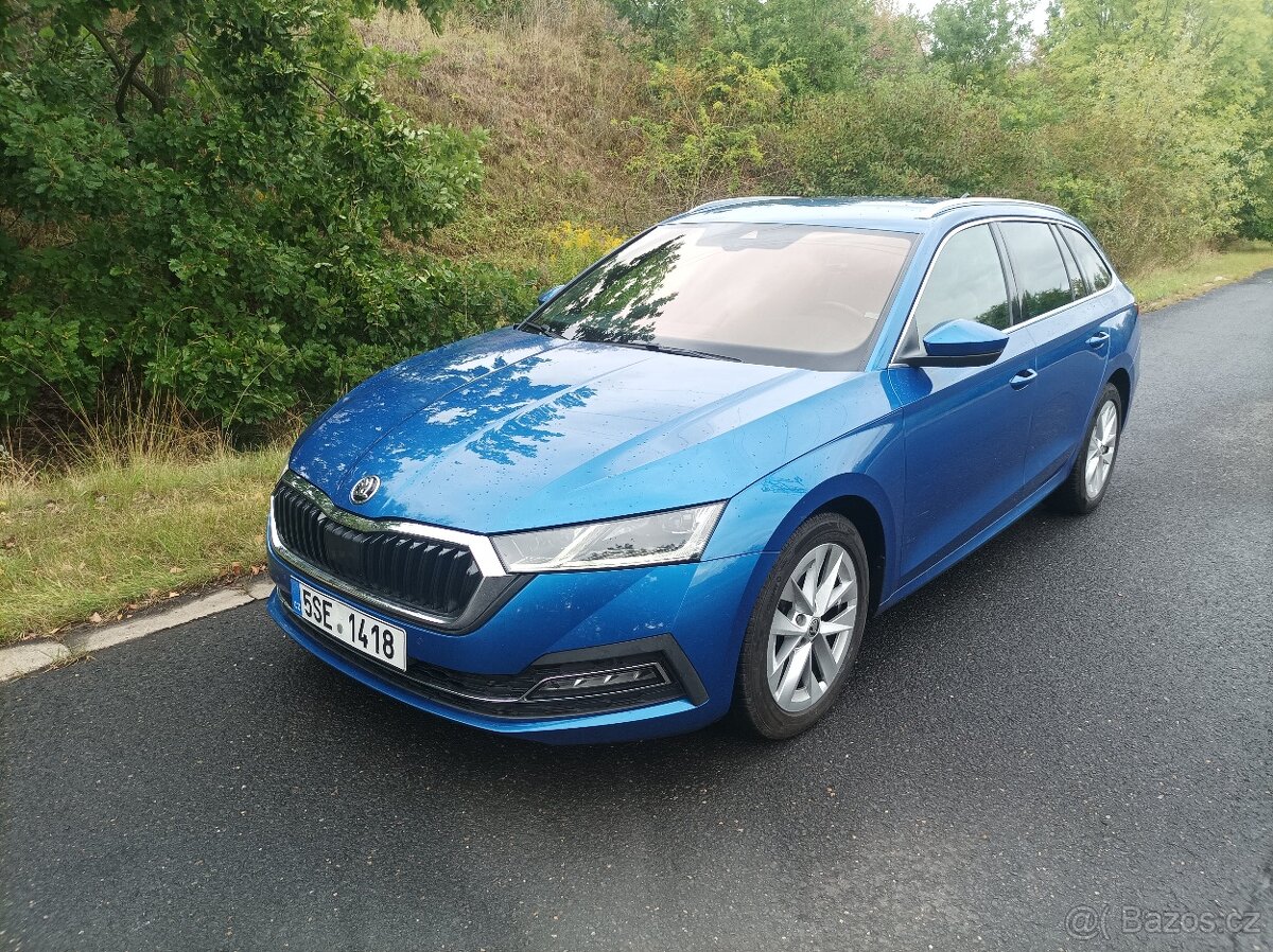 Octavia 4 kombi DSG 2.0 TDI Style DPH ČR