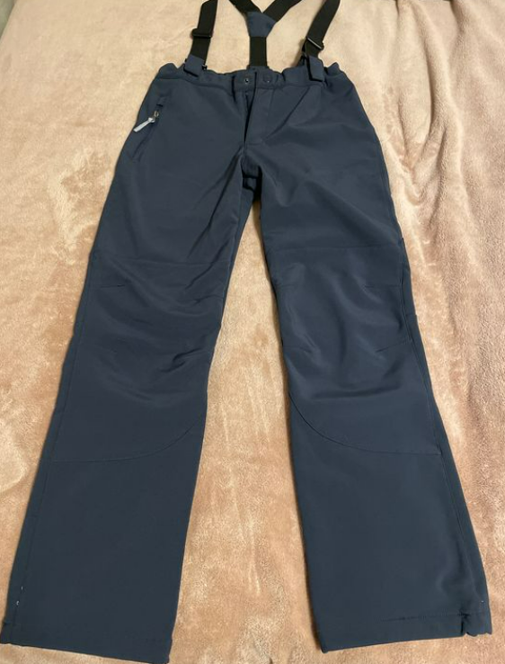 Softshell kalhoty vel. 134/140