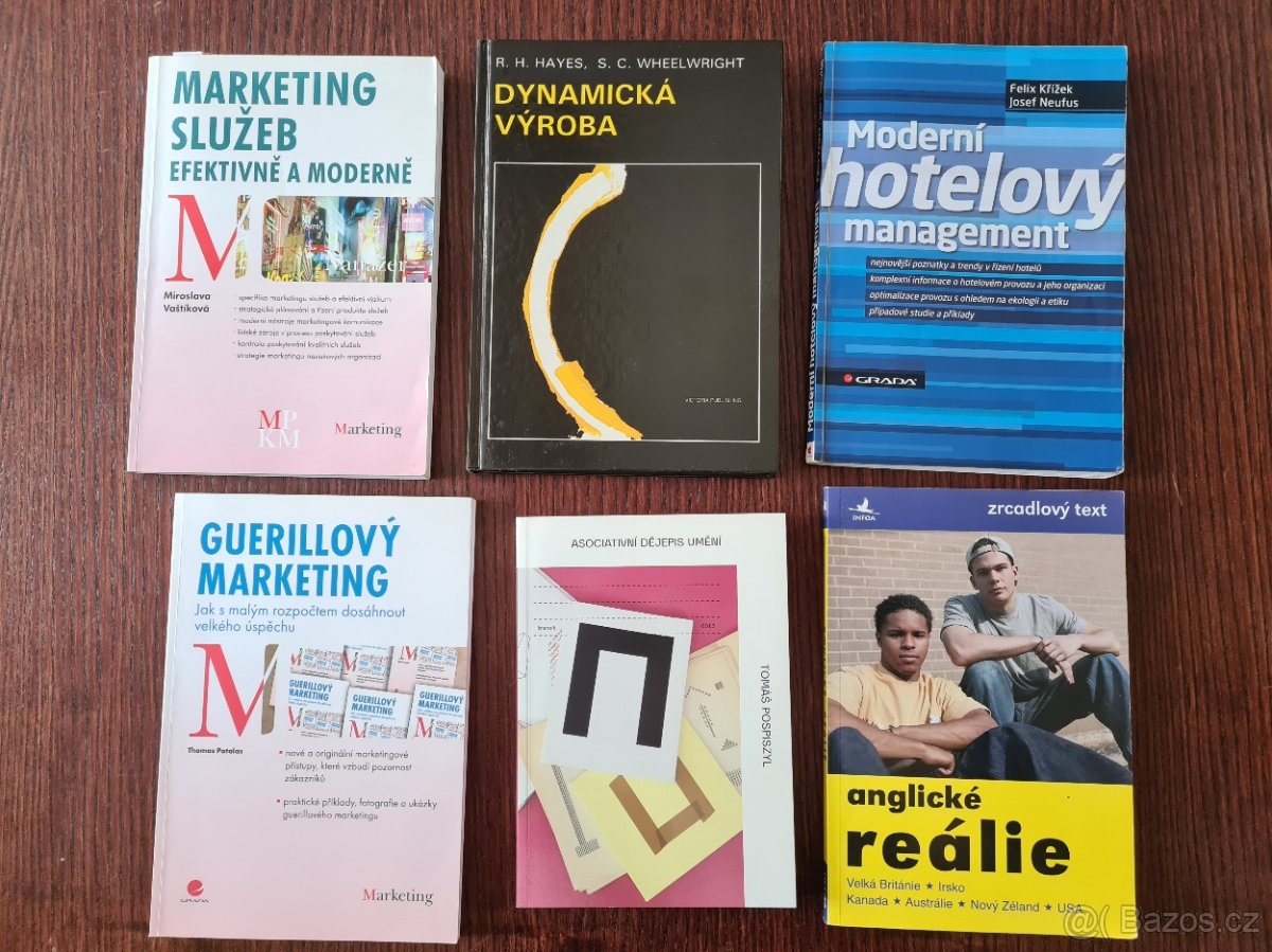 Odborné ekonomické knihy, učebnice 3