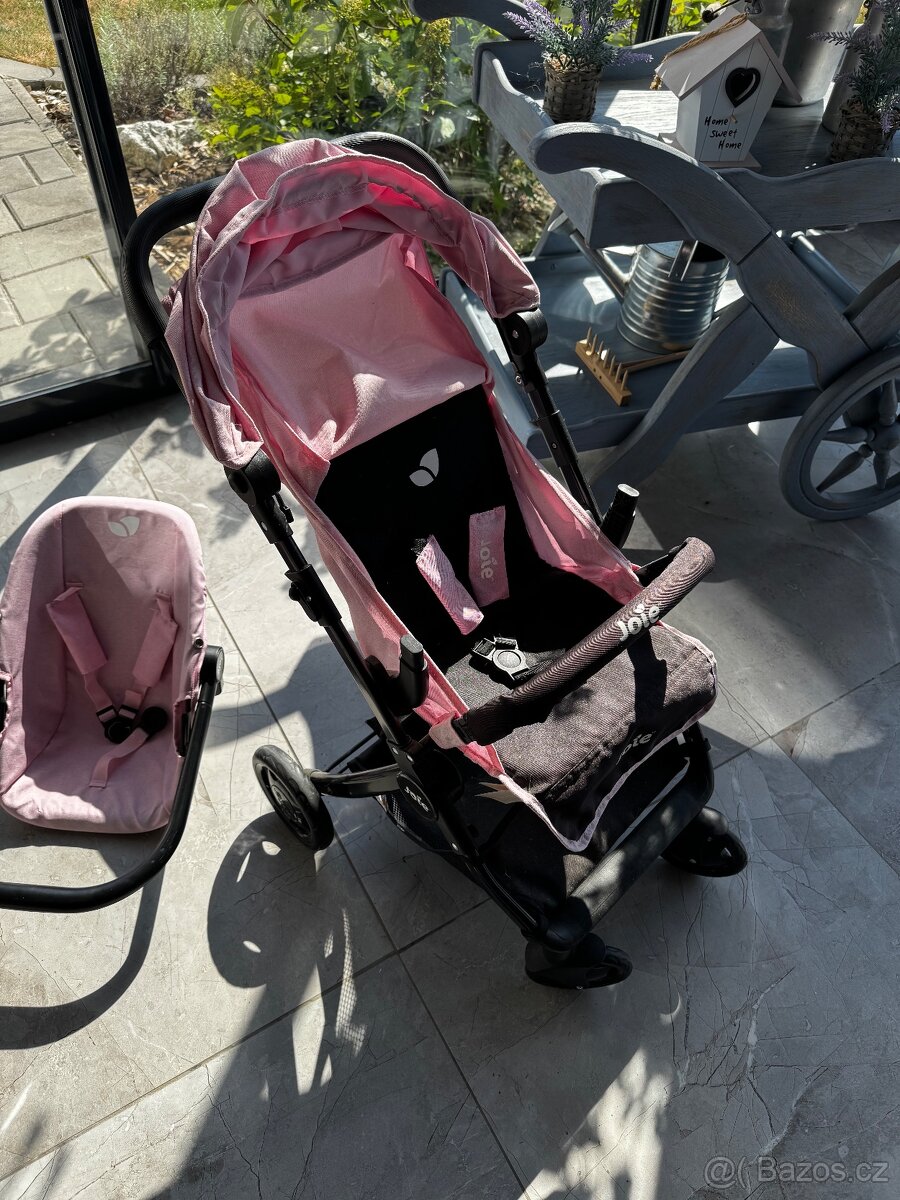 Kočárek pro panenky JOIE - dvojkombinace