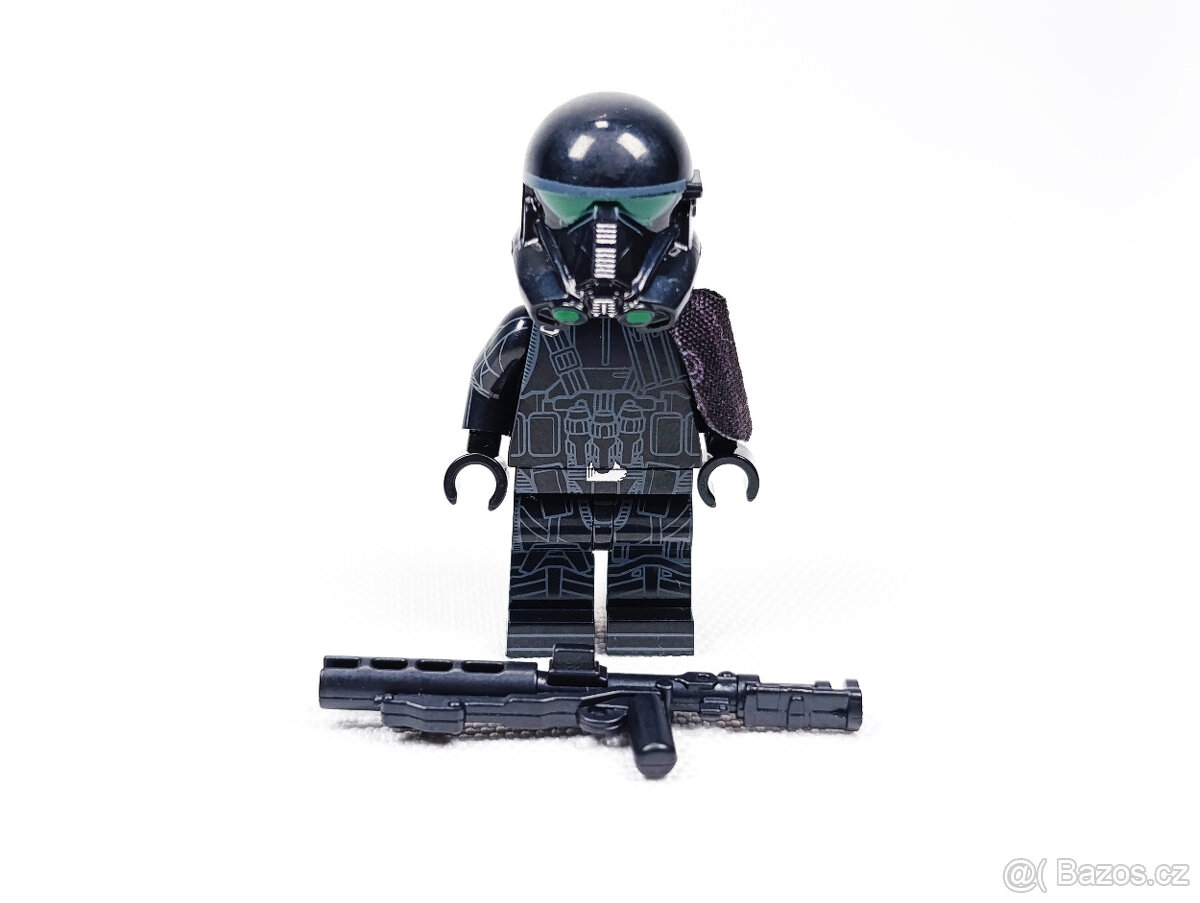 Custom LEGO Star Wars minifigurka Imperial Death Trooper