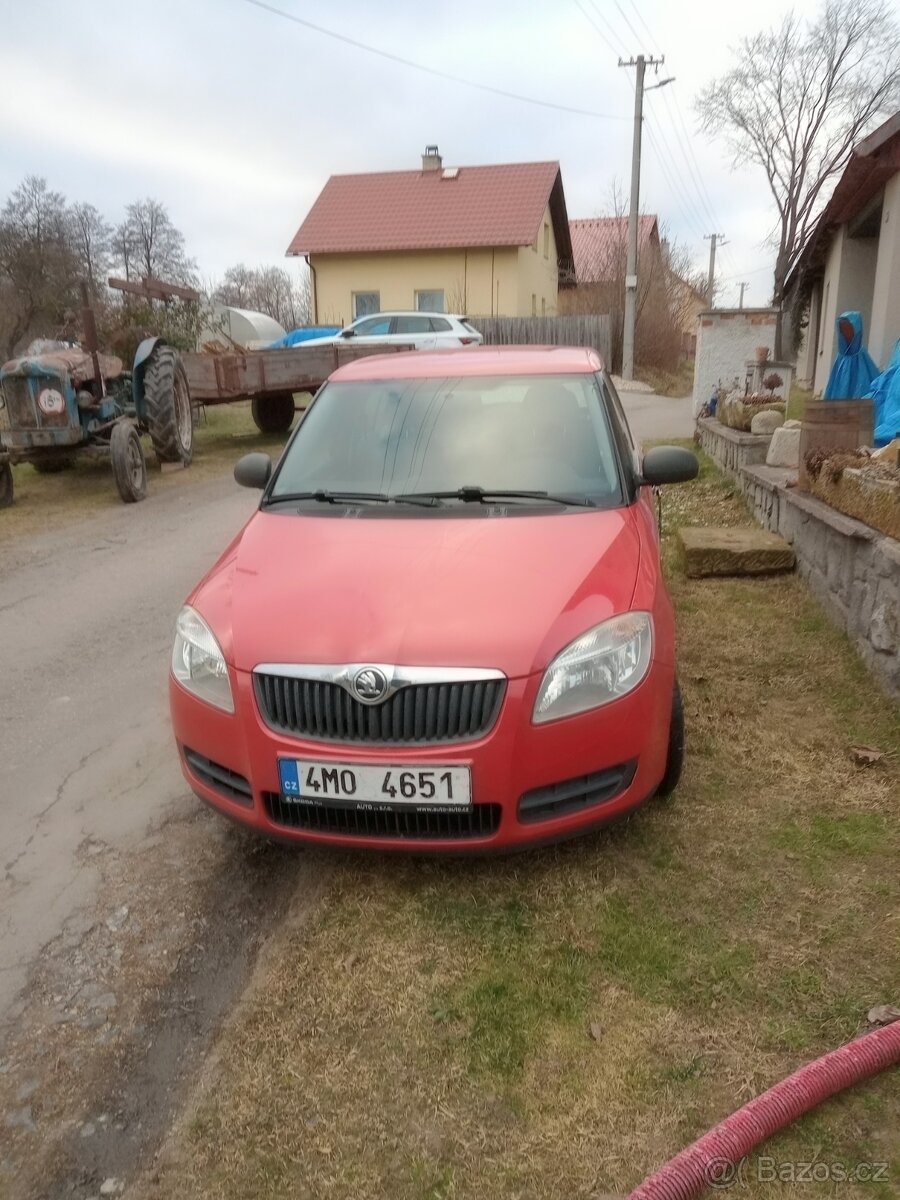 Škoda fabia 2 HTP 44 kw
