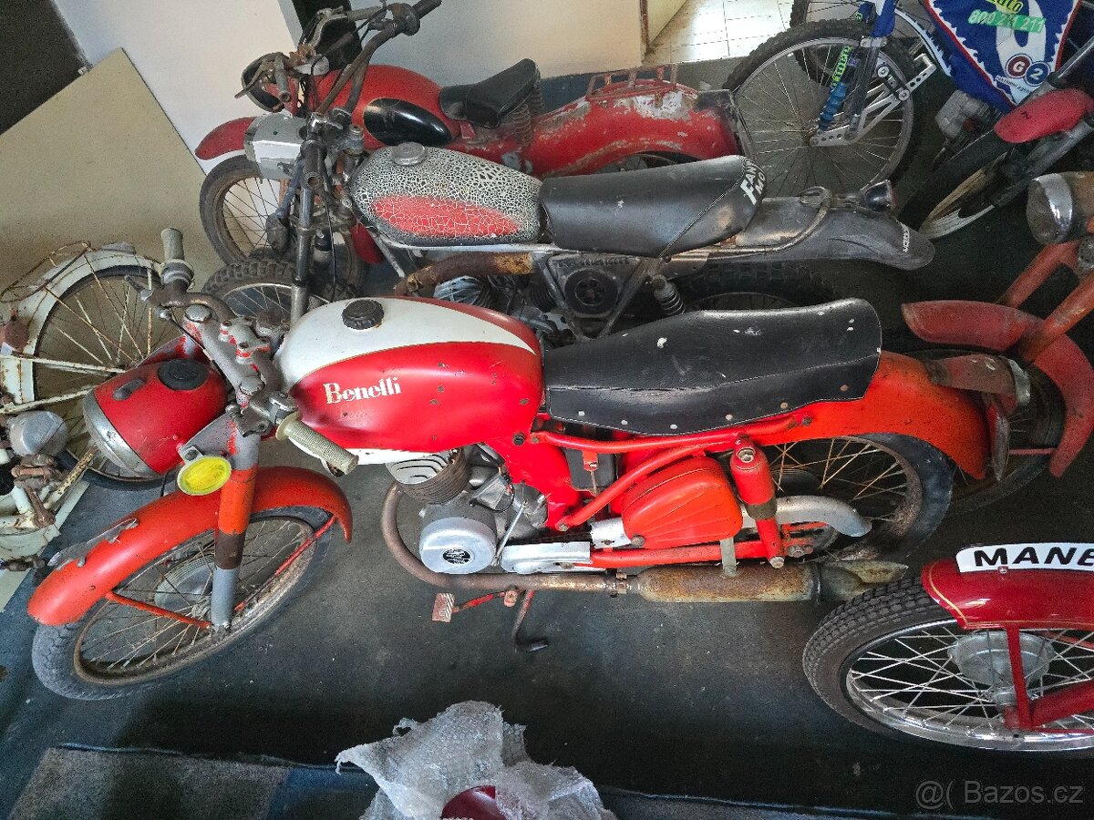 Prodám Benelli Pesaro