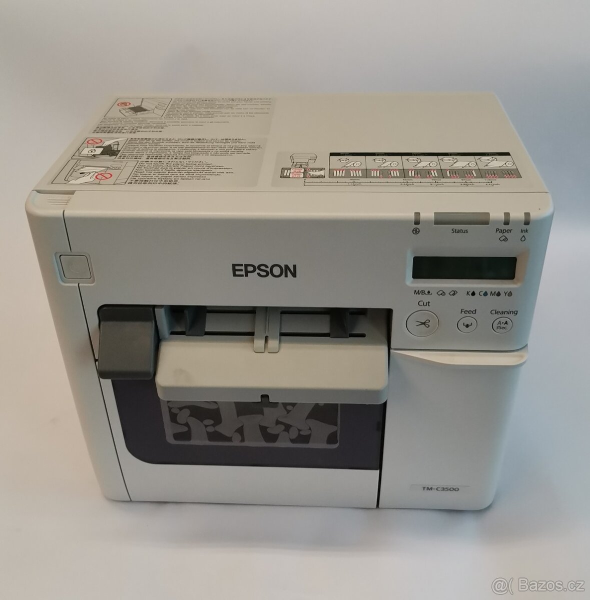 Tiskárna etiket ColorWorks C3500