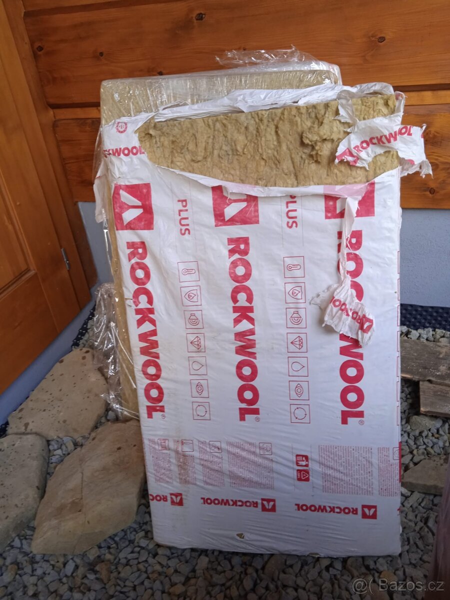 Fasádní vata 200 mm, Rockwool Frontrock Plus