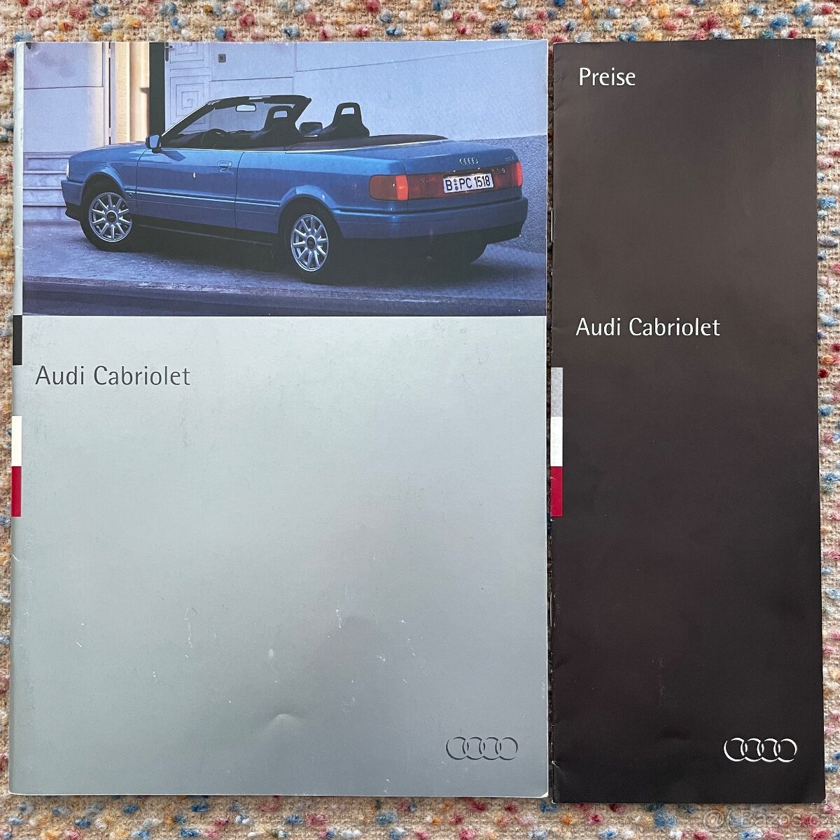 Prospekt Audi Cabriolet