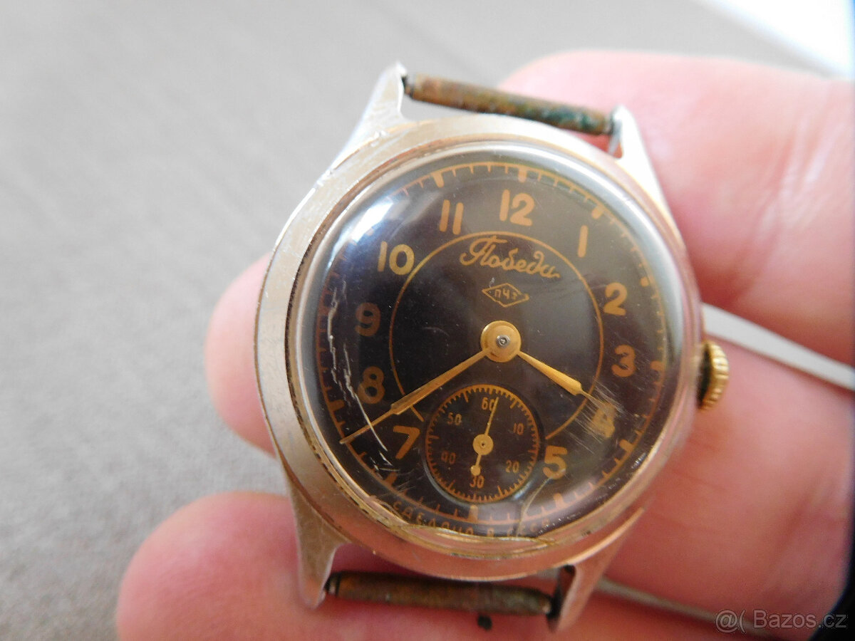 STARÉ HODINKY POBEDA