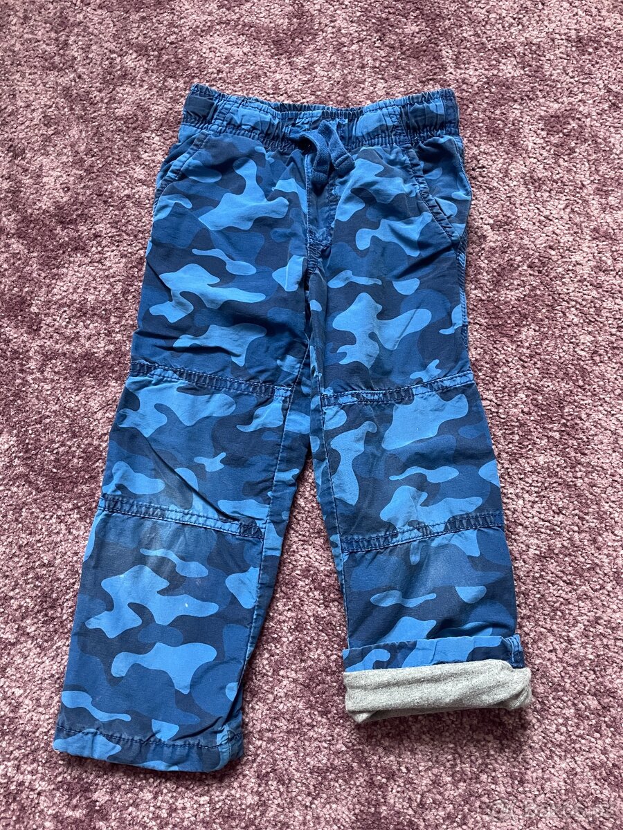 Zateplené kalhoty Gymboree 3 roky
