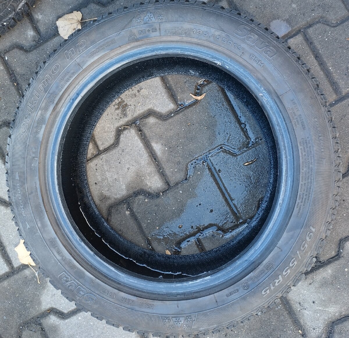 195/55 R15 - Sava Eskimo hp