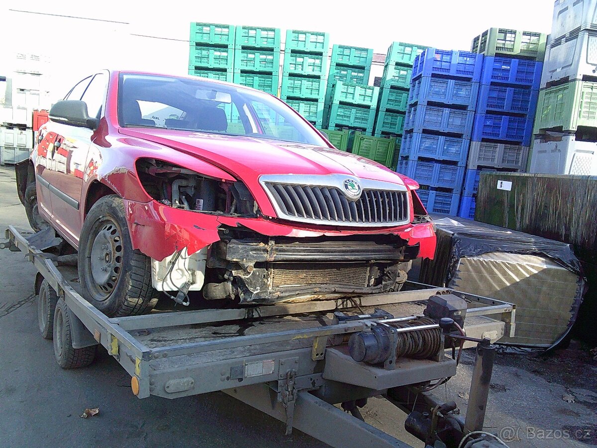 Motor Škoda Octavia , CAYC