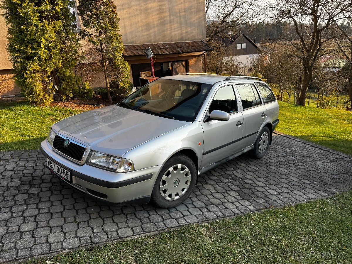 Škoda Octavia 1 1.9 TDI combi