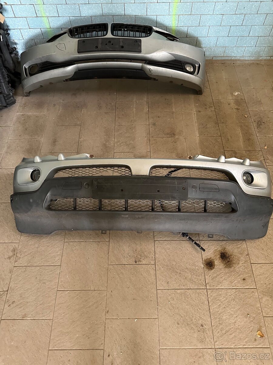 Přední nárazník BMW E53 X5 Titan Silver