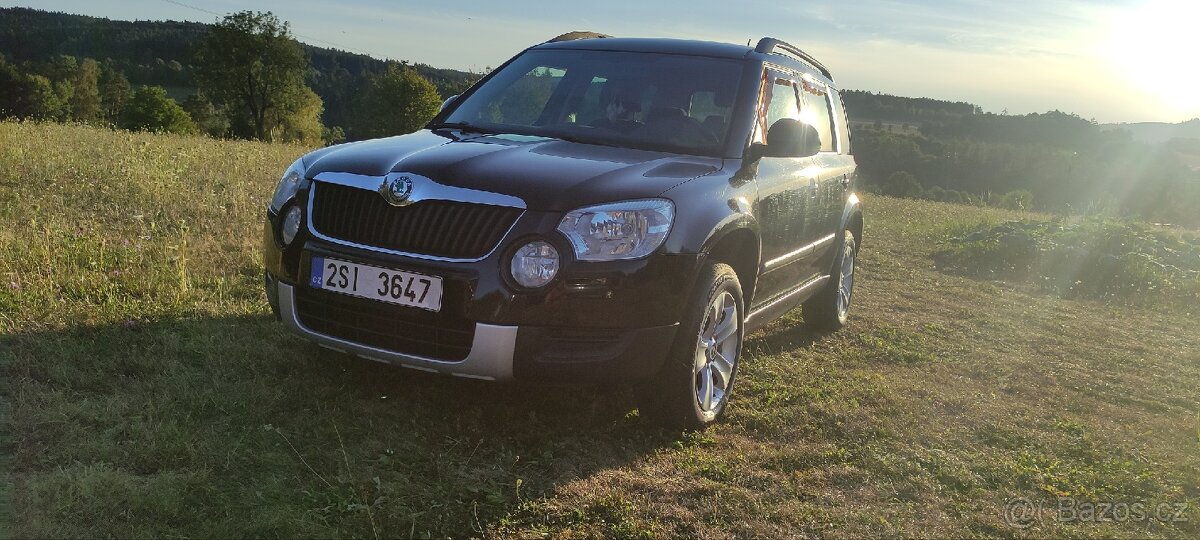 Škoda YETI
