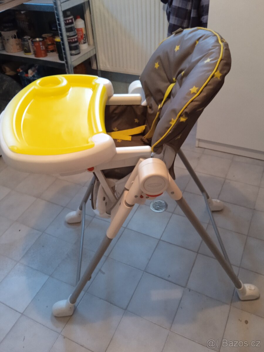 Jídelní židlička Graco