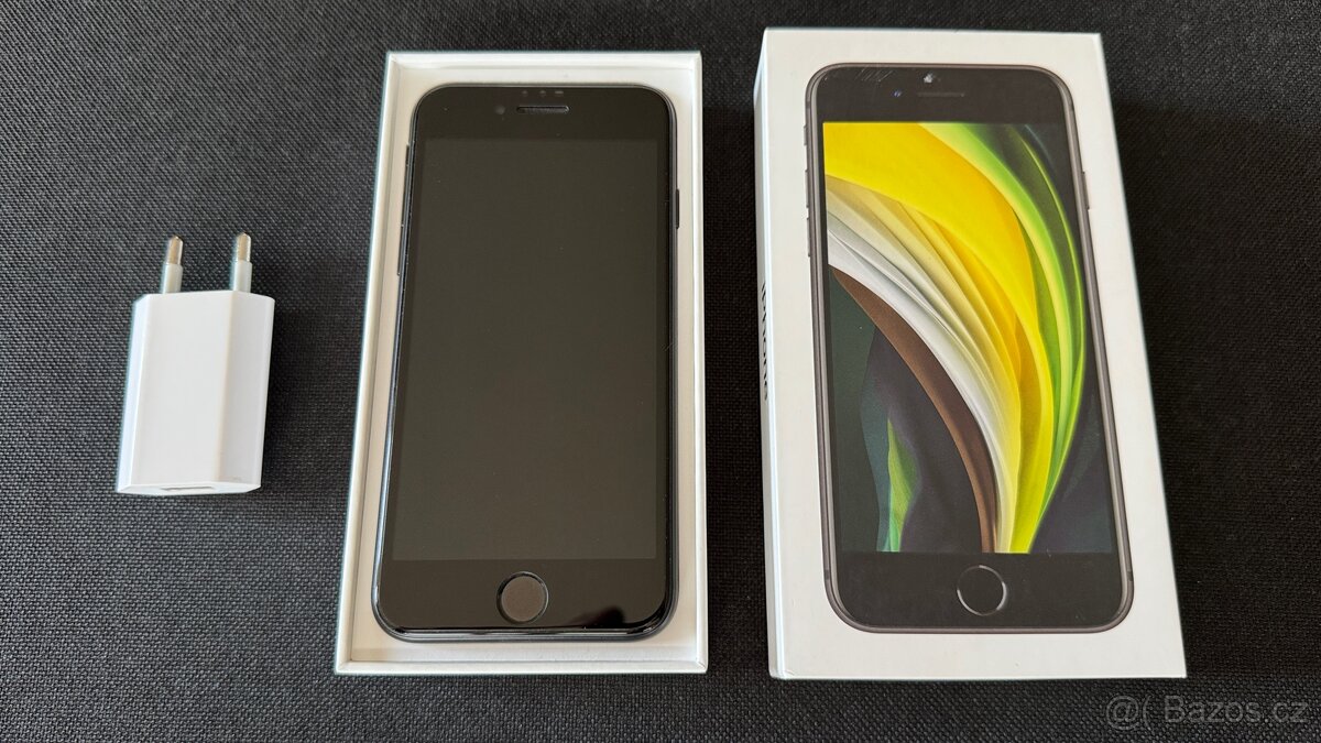 iPhone SE 2020 top stav