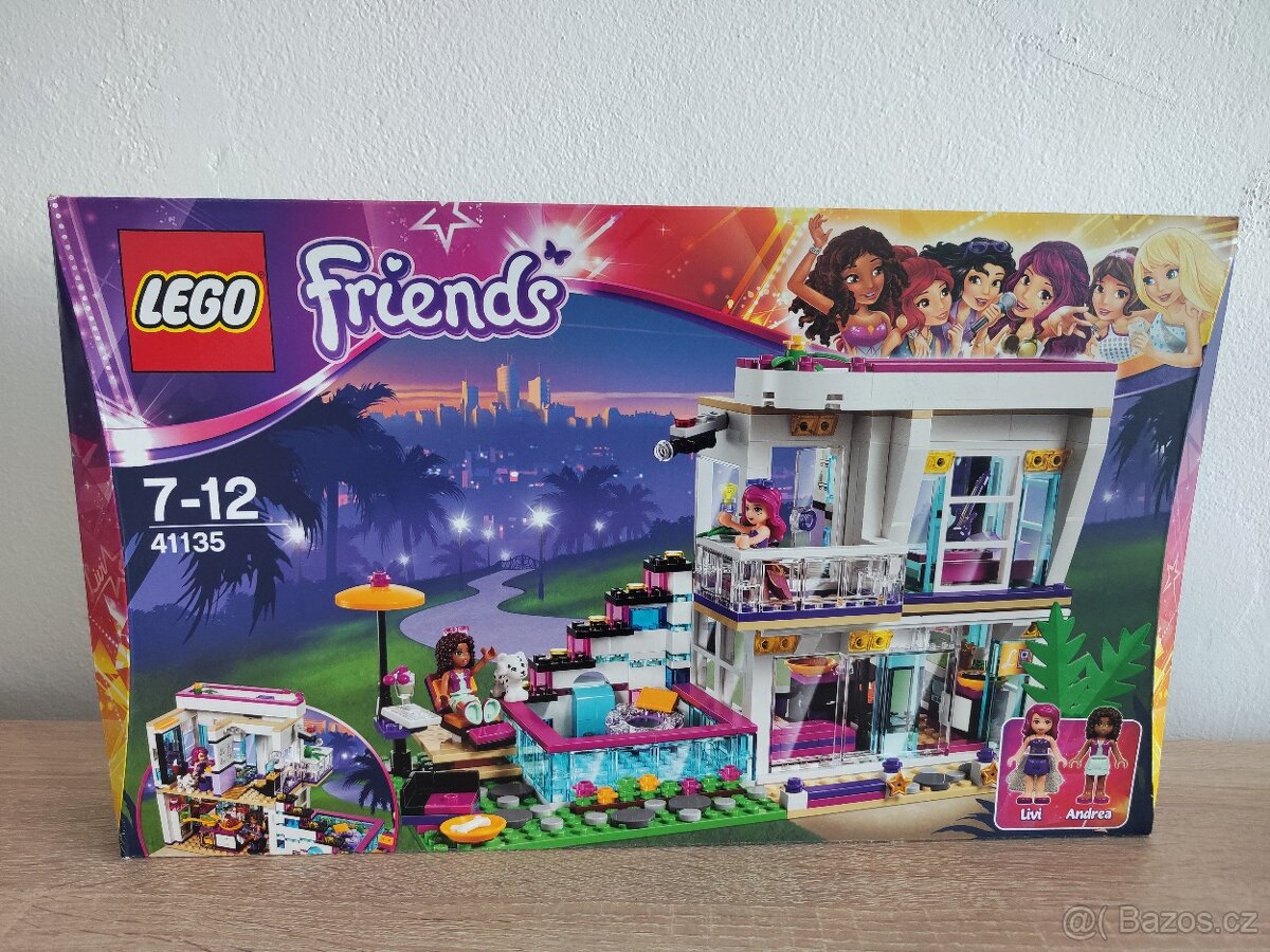 Lego 41135 - Livi a její dům...(Friends)