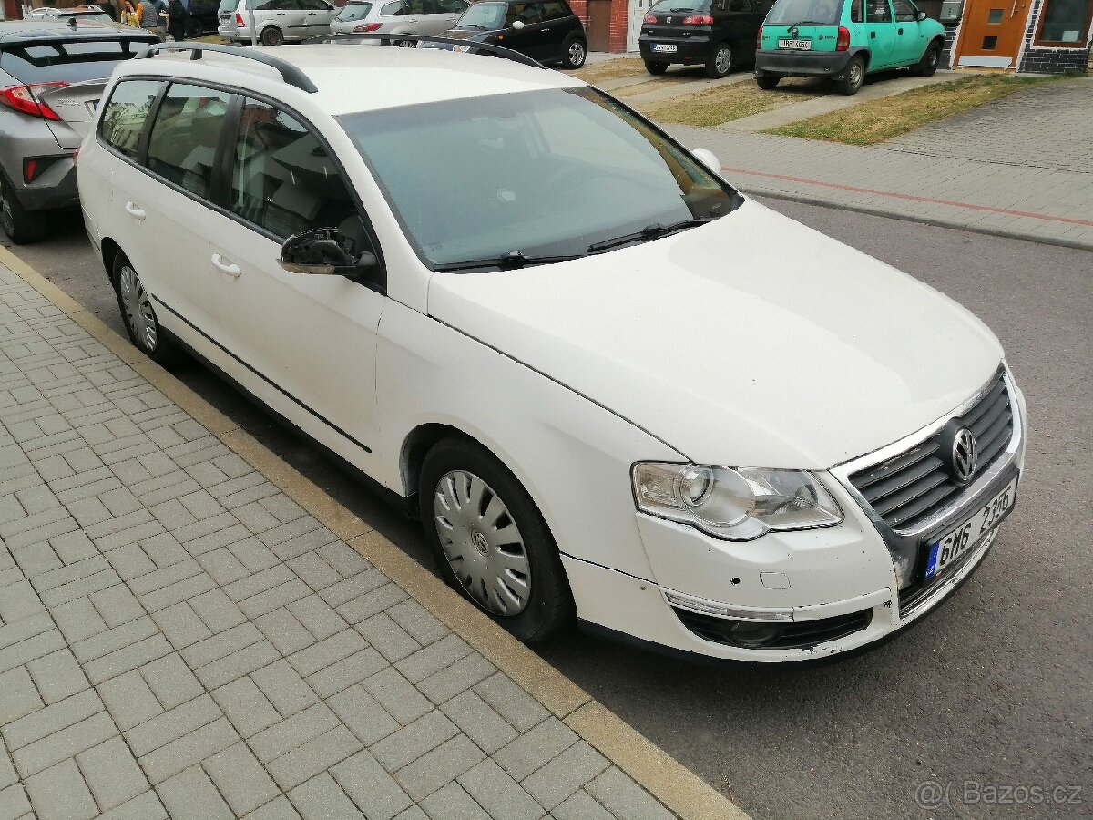 Vw Passat 1, 9tdi 77kW kombi TP depozit bez STK