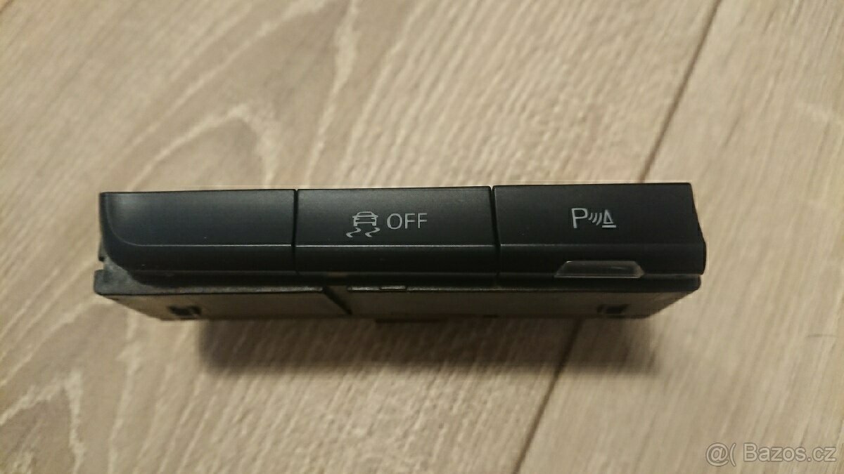Originální Audi tlačítko ESP + PDC ( parkovací kamera )