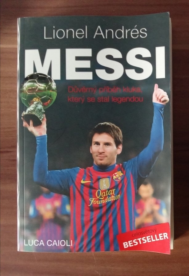 Messi - Luca Caioli, brožovaná