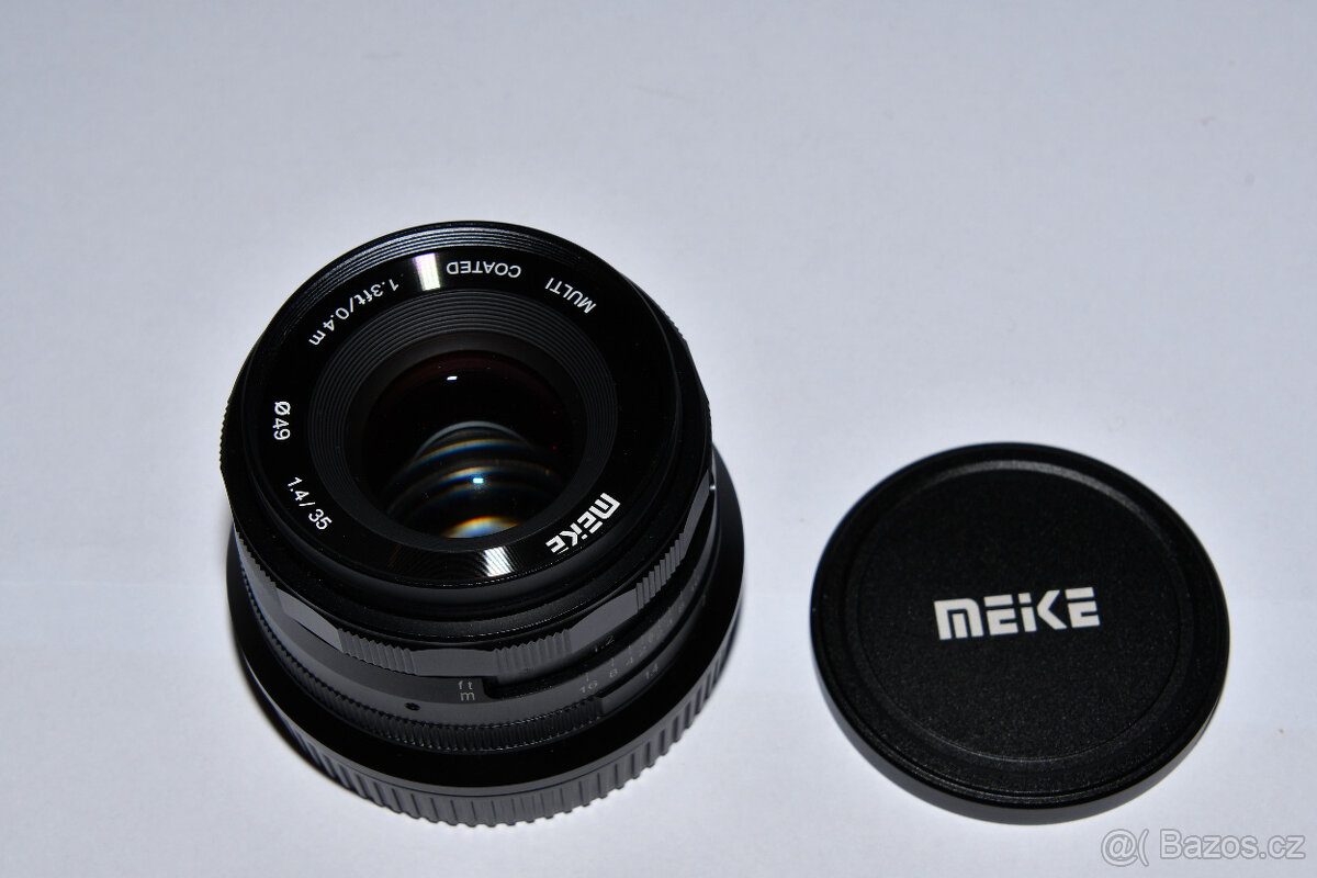 PRODANO Nikon Z Objektiv MEIKE 35 mm f / 1,4 MC (APS-C)