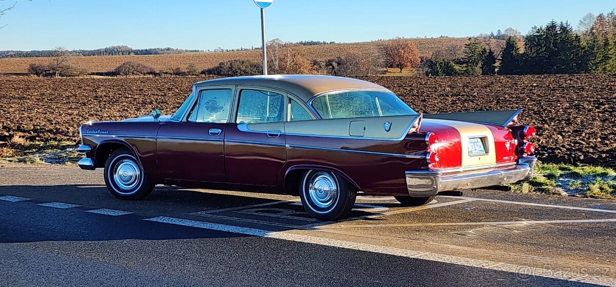 Prodám DODGE Custom Royal 1957 sedan