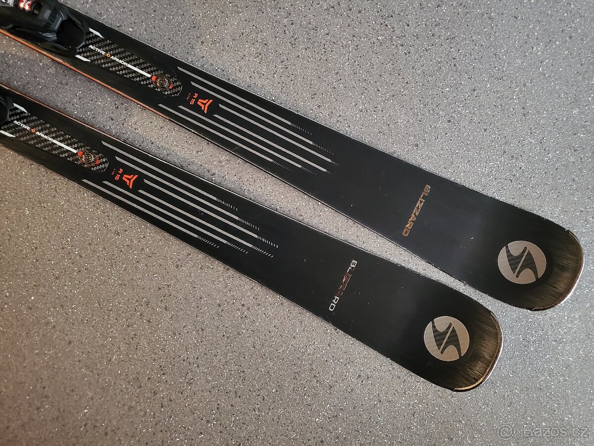 SJEZD. CARV. LYŽE BLIZZARD THUNDERBIRD R 15-170 CM
