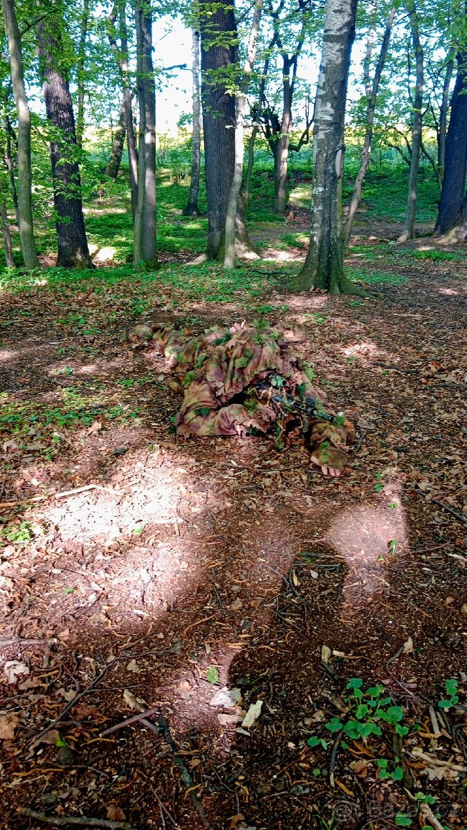 Mimtech A-RCS ghillie hejkal