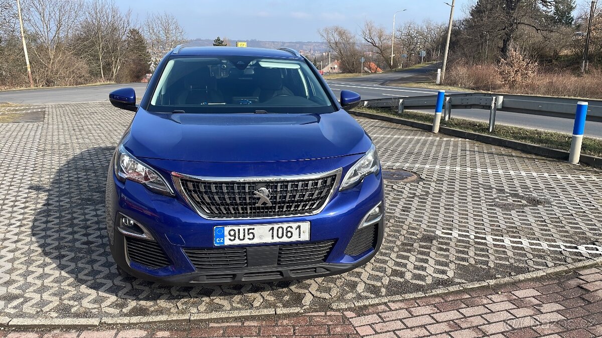 Prodám Peugeot 3008 suv 1.6 Blue hdi 88 kw rychle jednání do