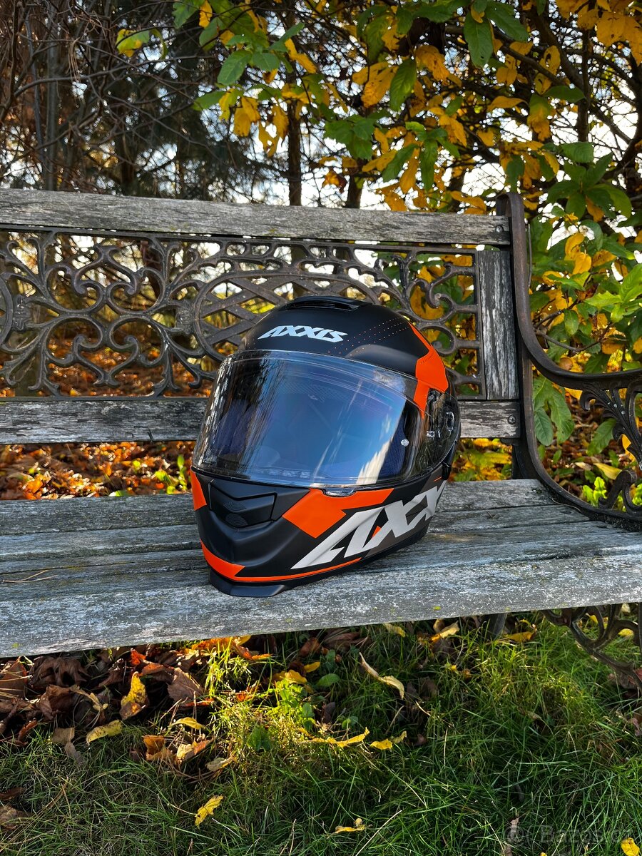 Integrální helma AXXIS EAGLE SV DIAGON