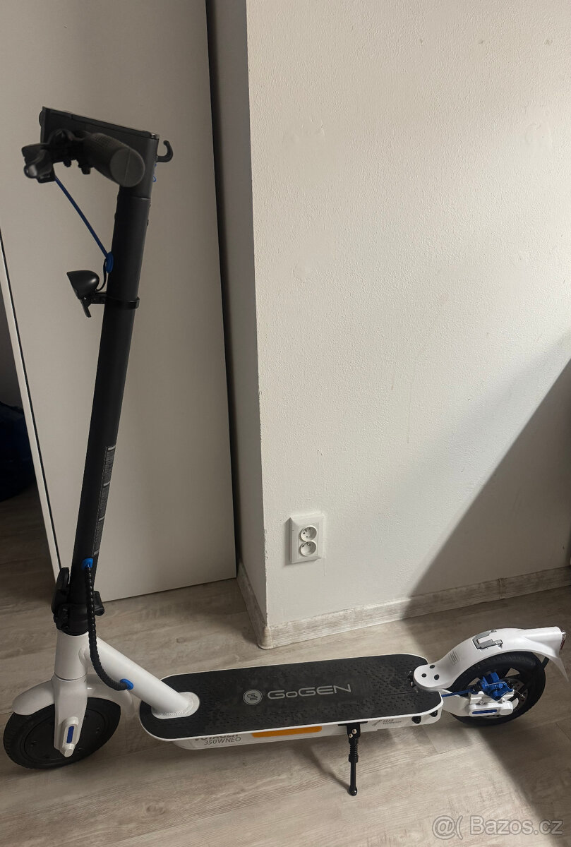 Elektrická koloběžka Gogen VOYAGER NEO S 601W Bílá