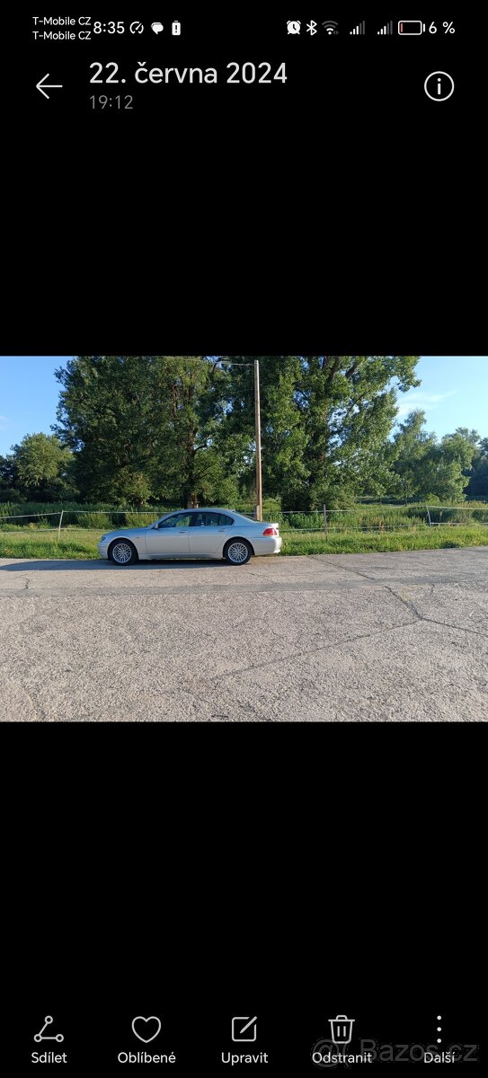 BMW E65 745i V8